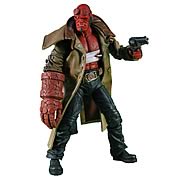Hellboy II The Golden Army Wounded Hellboy Figure, Not Mint